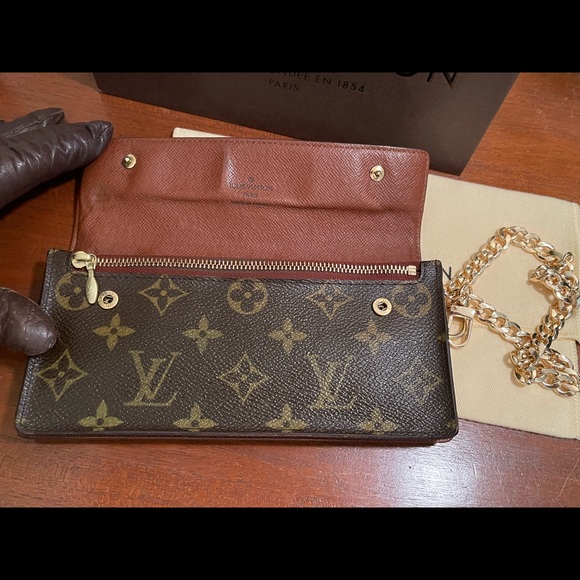 Louis Vuitton Portefeuille
Accordion Long Wallet Monogram - Picture 6 of 15